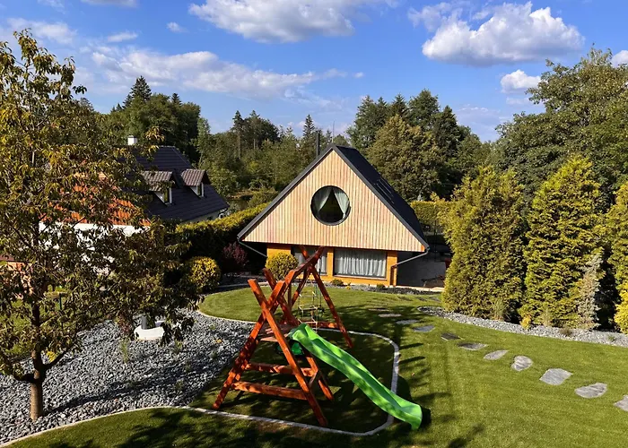 Bystrice Park Chata Voda